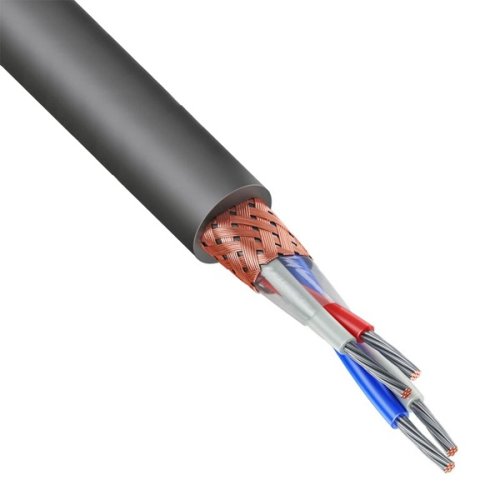 Кабель монтажный экранированный МКЭШВнг(А)-LS 2х2х0.75 картинка